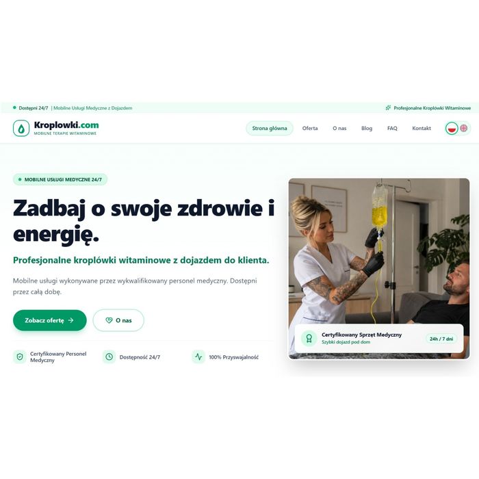 Strony internetowe WWW | Projektowanie stron | Strona dla firmy