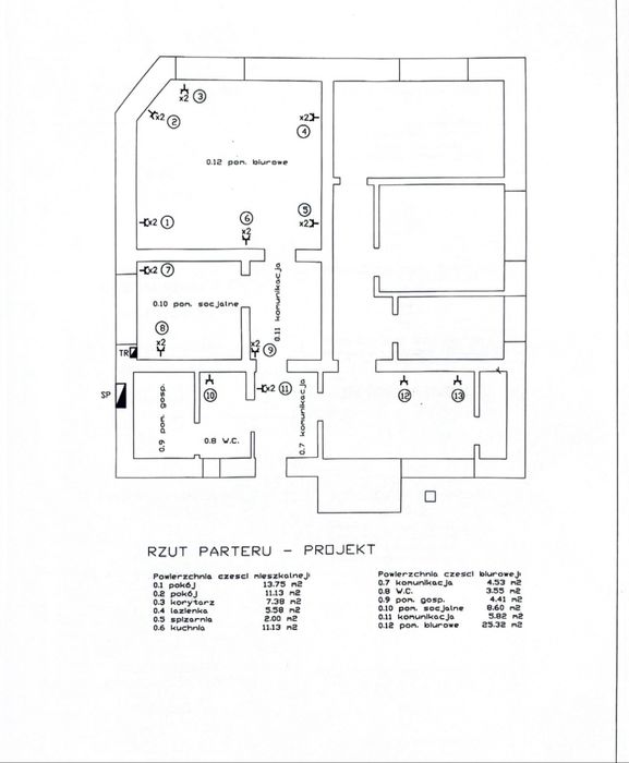 Lokal do wynajecia, dom na działalność lokal użytkowy 250 m2