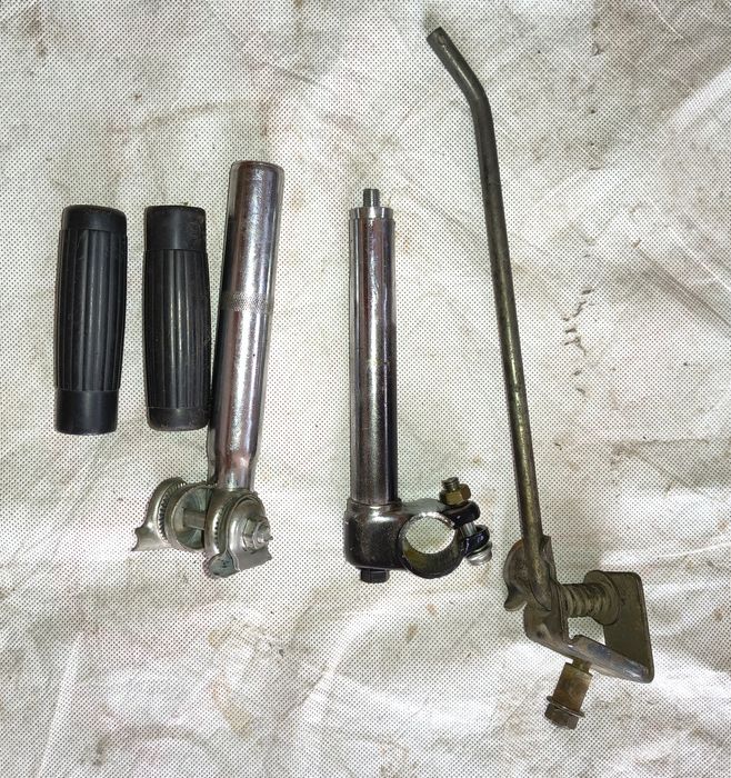 Części z Romet Mistral i Orion PRL