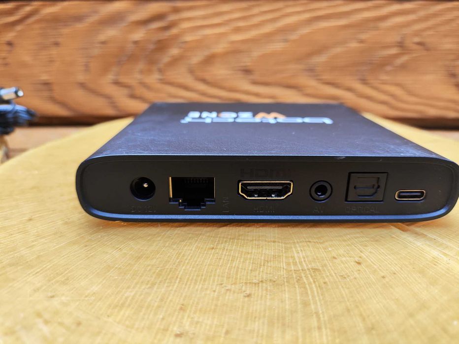 Botech WZONE 4K ANDROID 14 TV BOX LAN Netflix HBO Disney + Youtube Chromecast Miracast Box multimedialny  Android TV box