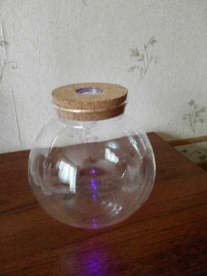 Mini Akwarium Butelka Led Light