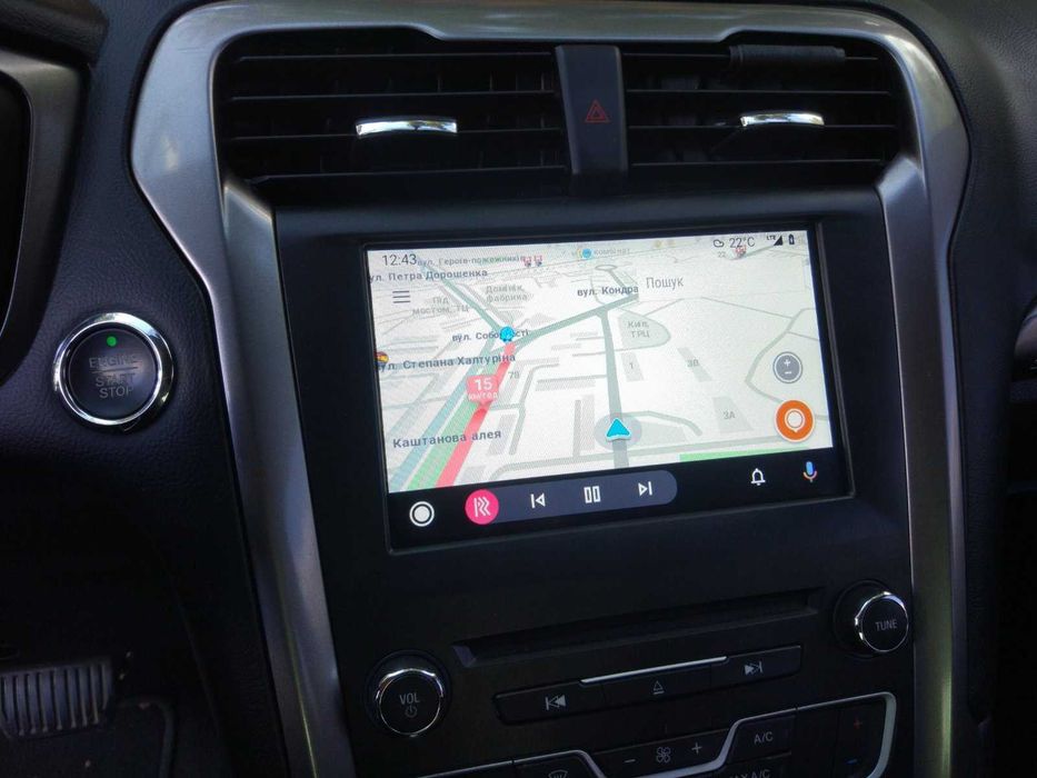 Русификация Прошивка Ford/Lincoln Форд Линкольн Навигация 2025акт.опци