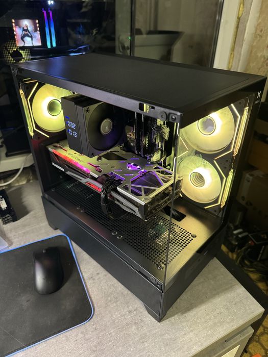 Игровой ПК Ryzen 5 5500, B550, RX 6700XT, 16gb 3200