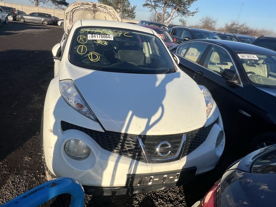 Nissan Juke silnik HR16DE 1.6 2012r,Anglik z kluczykami