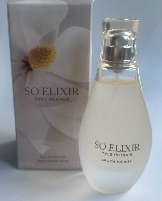 Туалетная вода Yves Rocher So elixir 50 мл. Винтаж, редкостные духи
