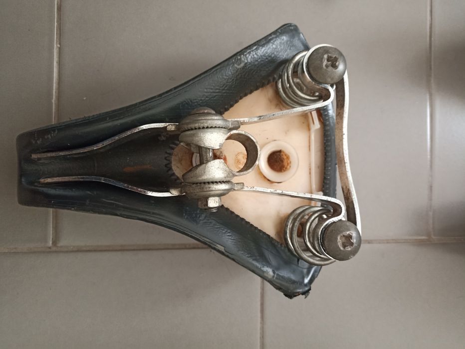 Siodełko do rowerów z PRL-u