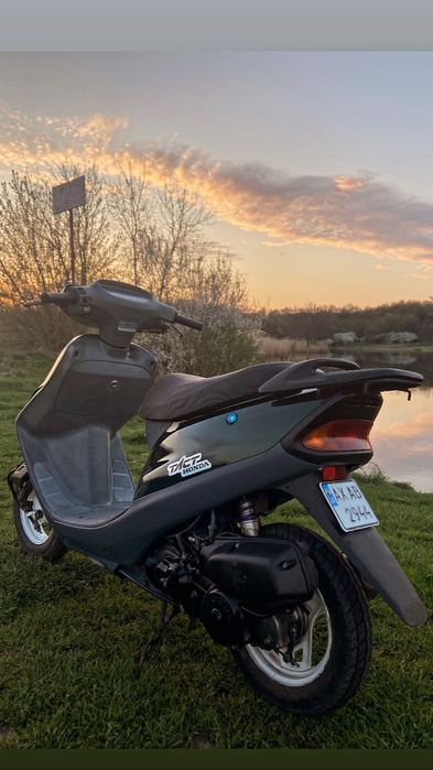 Honda Tact 30 (На номерах)