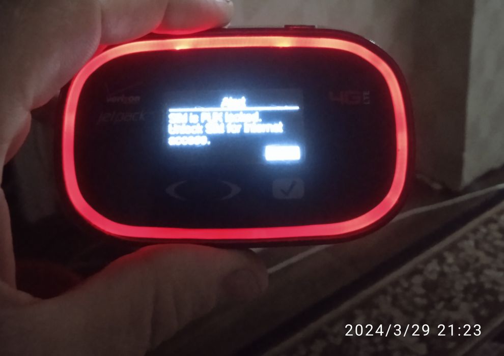 Wifi router MiFi5510L novatel wireless