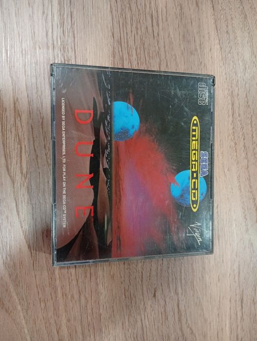 Dune Sega Mega CD Completo