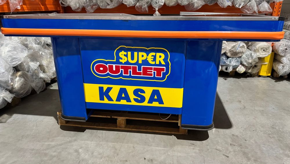 Lada kasowa boks kasowy