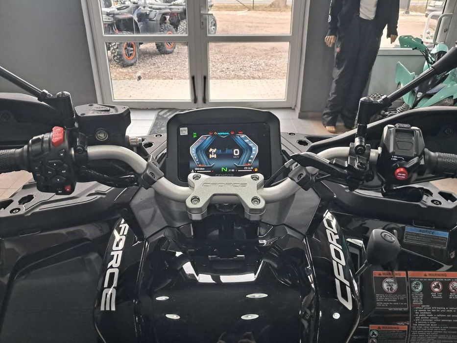 Quad CF Moto 1000 G3 Black Edition Raty/Leasing/Transport QuadyPomorze