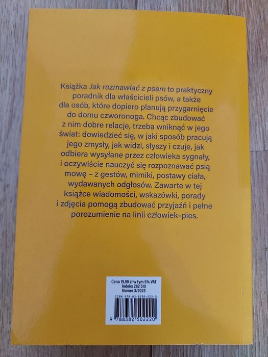 Książka Jak rozmawiać z psem