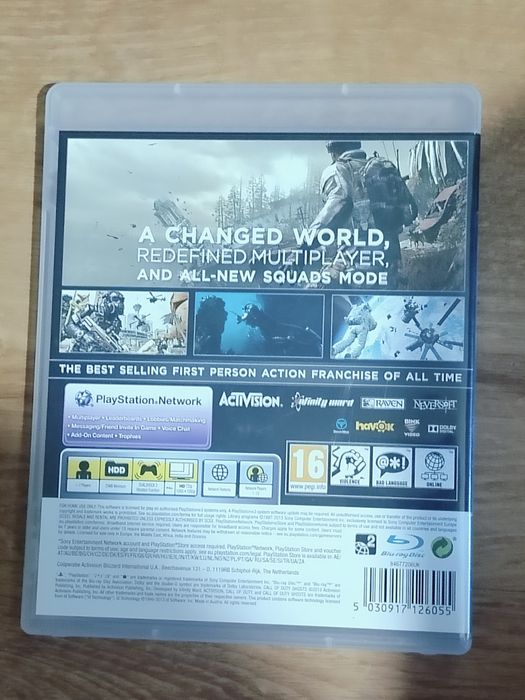 Call of duty ghost PS3
