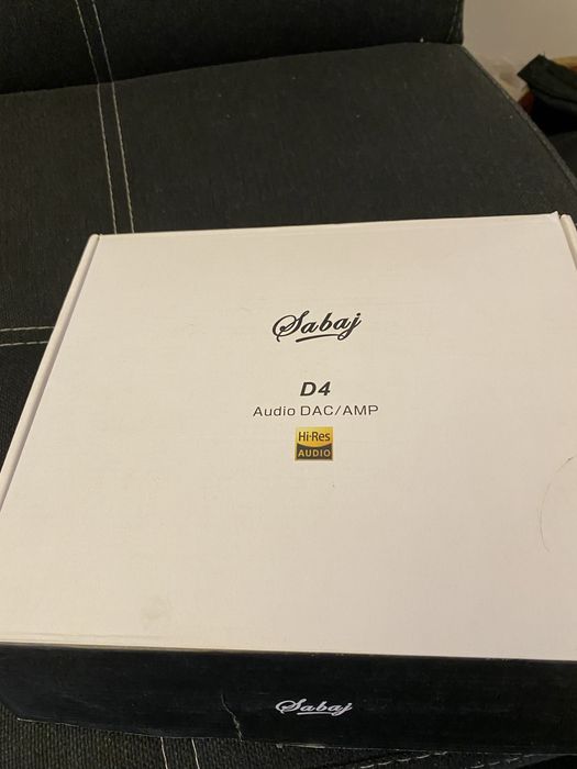 Audio DAC/AMP sabaj D4 Warszawa Praga-Południe • OLX.pl