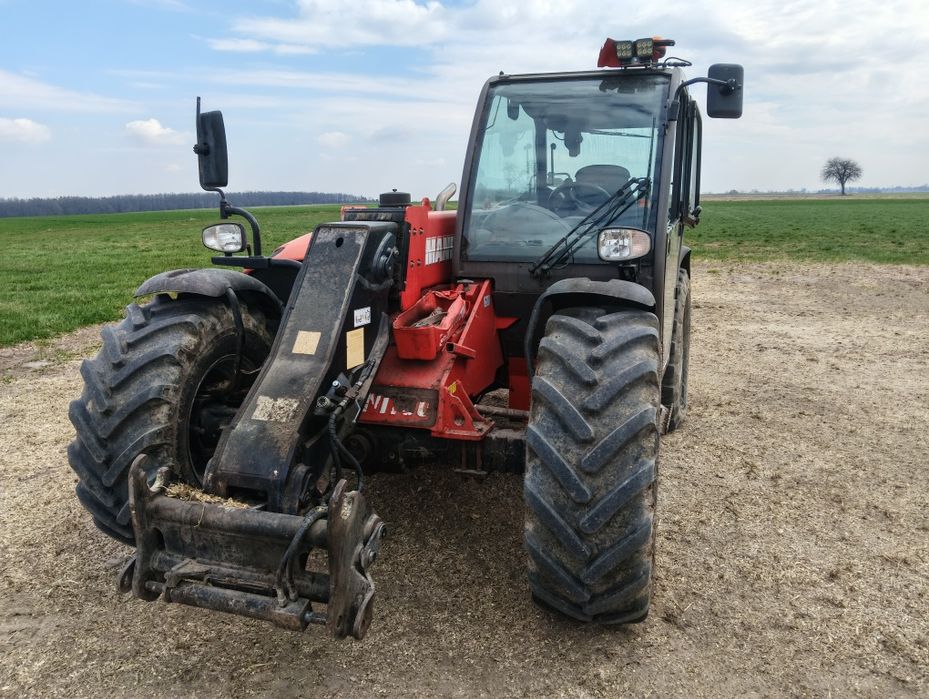 Ładowarka teleskopowa Manitou MLT 634 120 PS