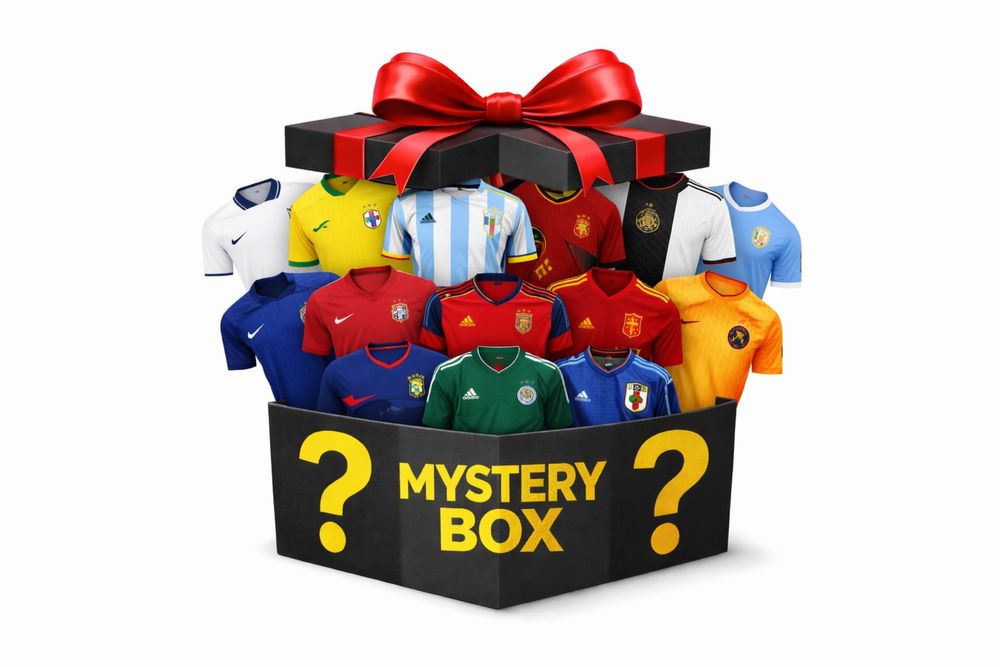 Mistery box de selecoes personalizavel