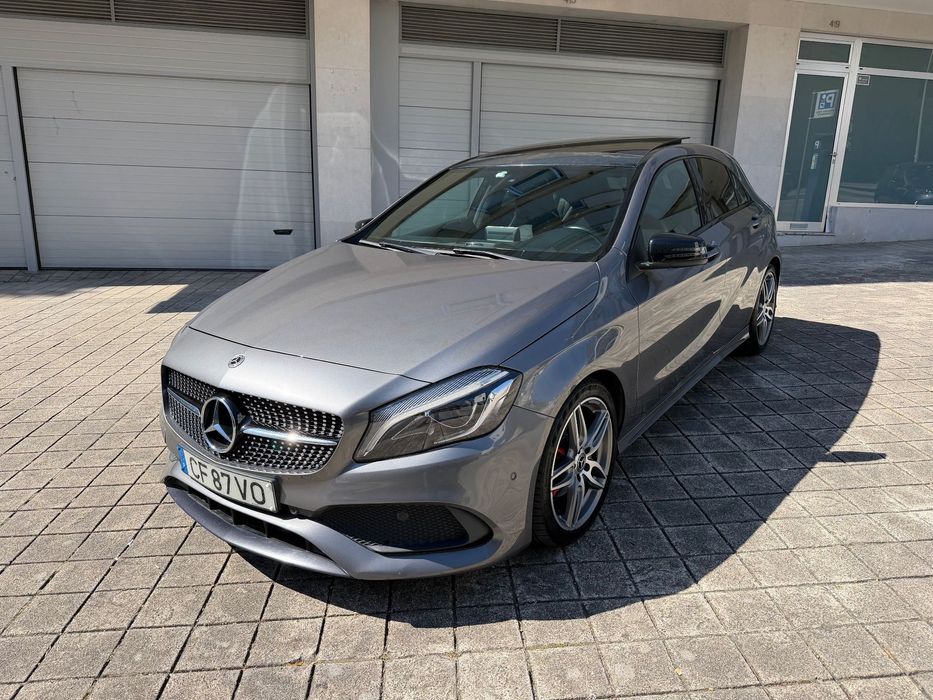 Mercedes-Benz A 180 d 7G-DCT AMG Line
