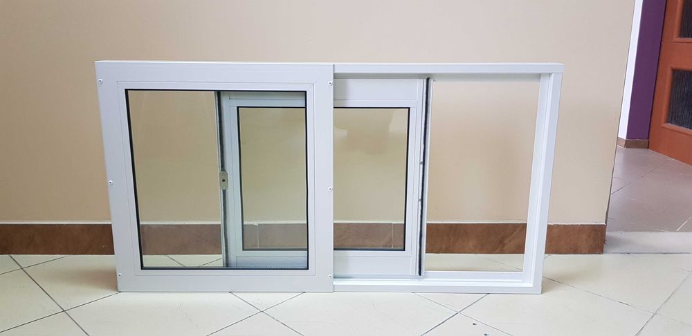 okno podawcze przesuwne w bok do kuchni, na wymiar