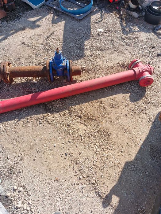 Hydrant naziemny 2,5 m