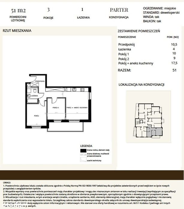 Apartment in Sosnowiec, Pogoń - Widok 5