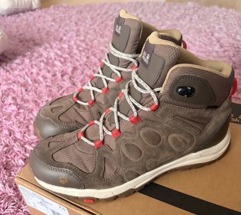 Трекінгові Черевики Jack Wolfskin Texapore Mid M Rocksand 41 EU розмір
