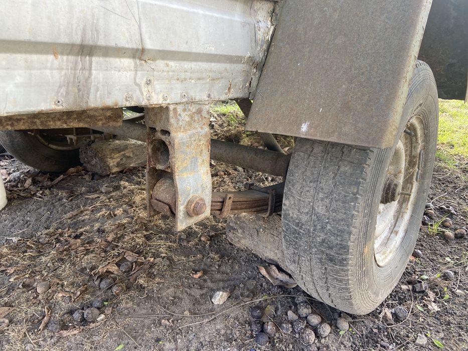 Продам легковий причіп