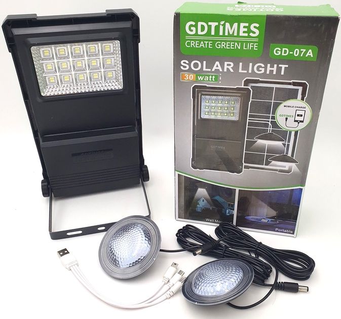 Солнечная зарядная станция GDTimes