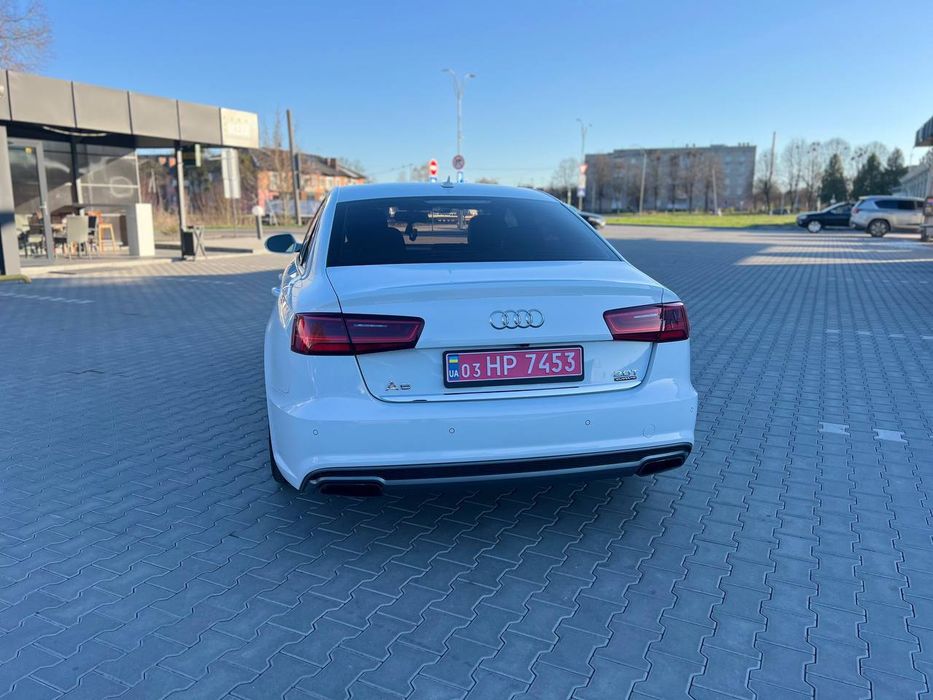 Audi A6 C7 2015  Quattro