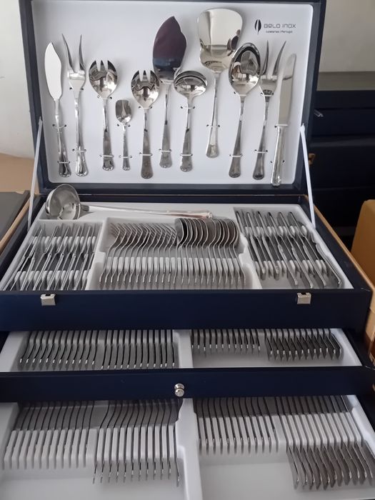 Faqueiro 180 peças Belo Inox Elvas