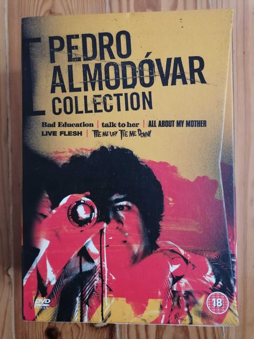 Pack DVD Pedro Almodóvar