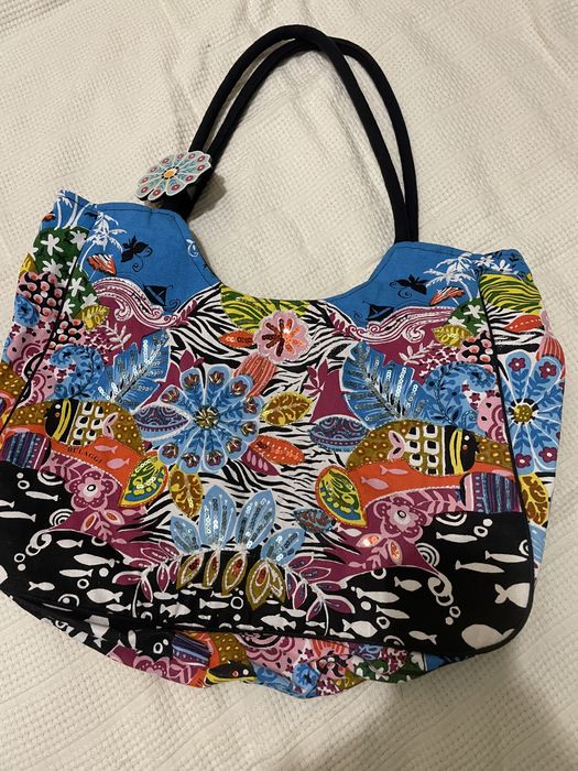 сумочка для пляжу