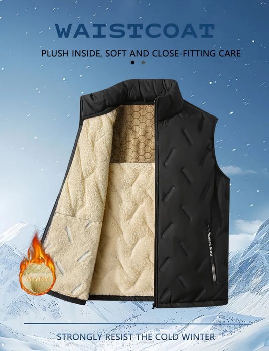 Жилетка для водіїв тепла  XL