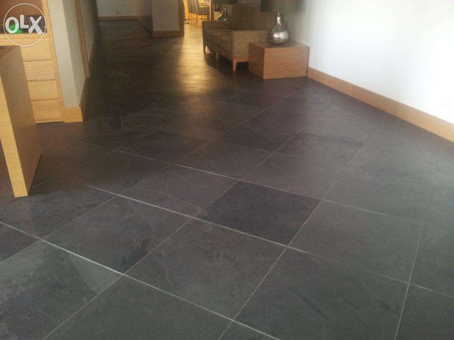 Ardosia preta para piso ou pavimento