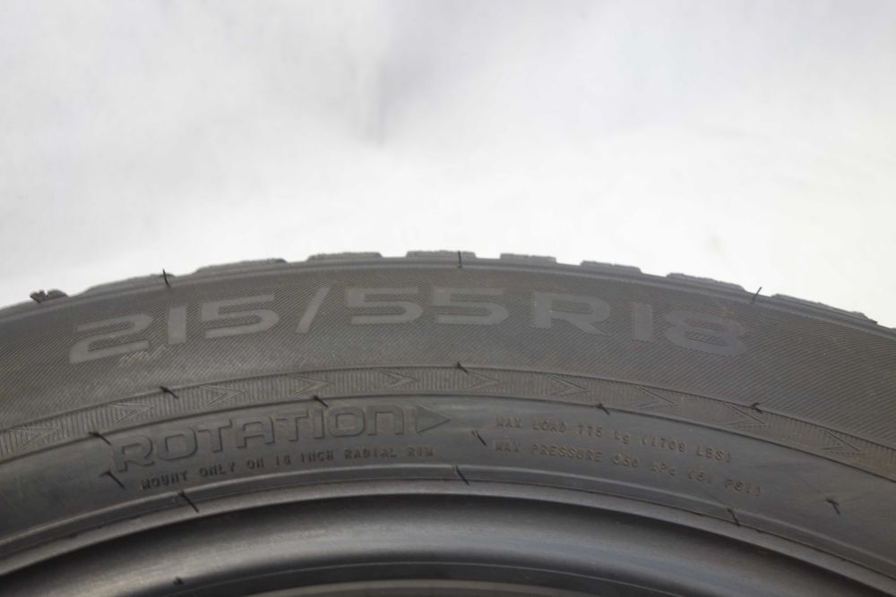 Opony całoroczne 215/55/18 - NOKIAN Season Proof Suv XL