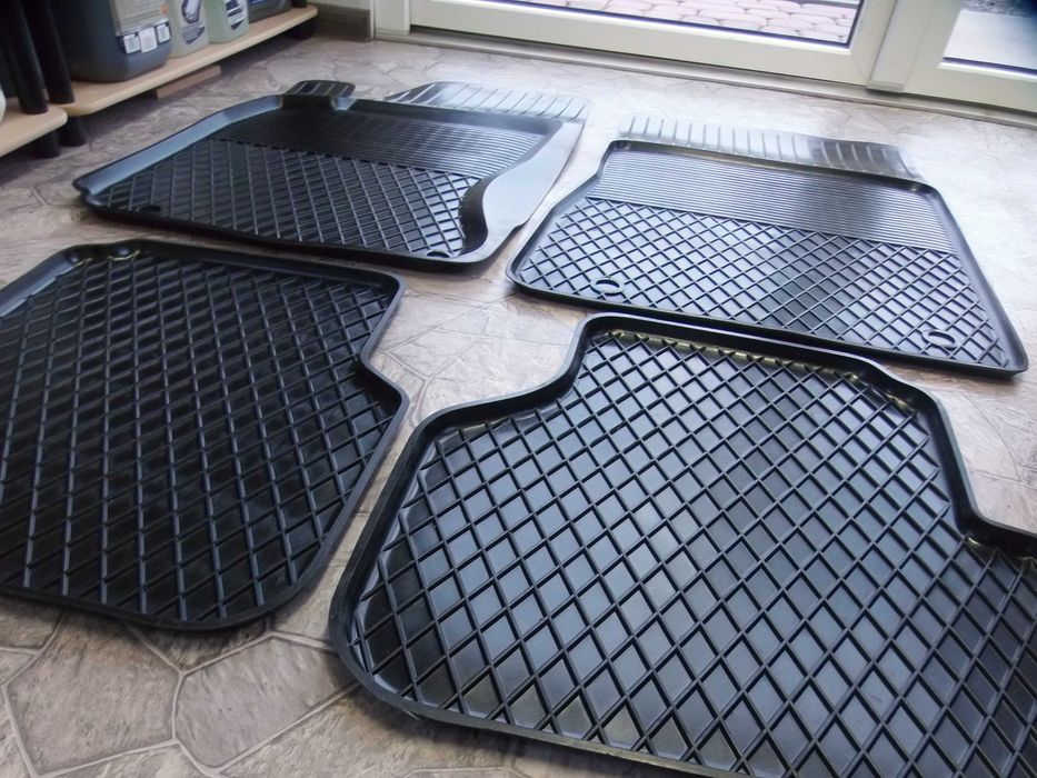 Dywaniki Gumowe Renault Laguna II III I Koleos Megane Modus Clio 19 21
