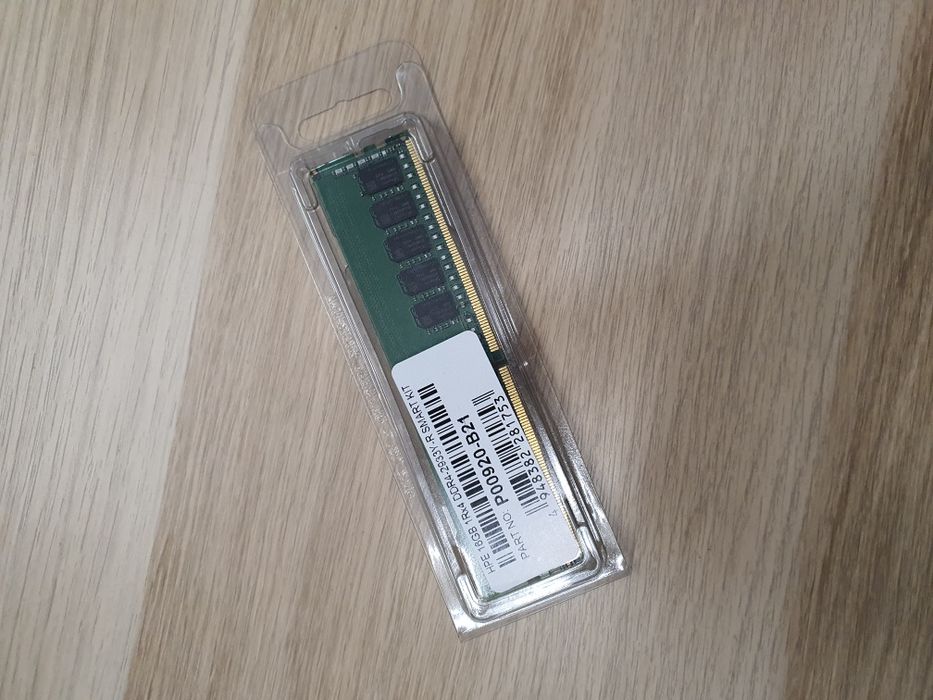 Hewlett Packard Enterprise Pamięć 16GB 1Rx4 PC4-2933Y -R Smart Kit
