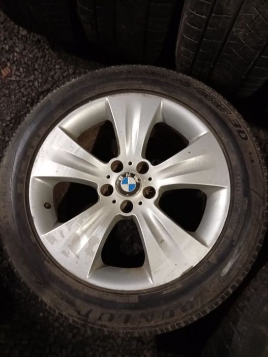777 1-3 На запаски Оригинальные колеса R19 5/120 BMW E70 E53