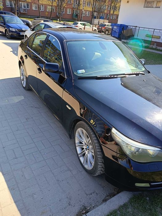 BMW E60 525 3.0 benzyna  2008r