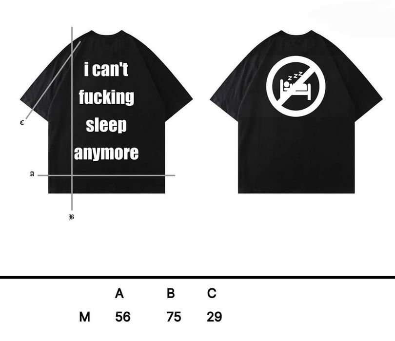 t shirt-"sleep tee"