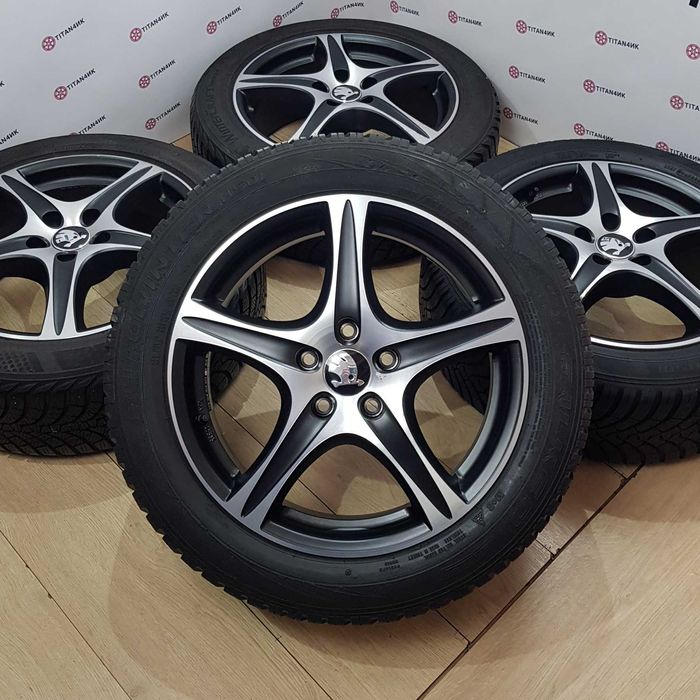 Диск Skoda R17 5x112 Karoq Superb Octavia Yeti VW Passat Jetta Golf Caddy Touran T-Roc Audi A4 A6