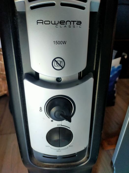 Aquecedor de 4 varetas  Rowenta
