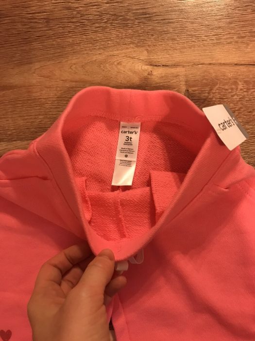 Трикотажные штаны Carter’s 3t