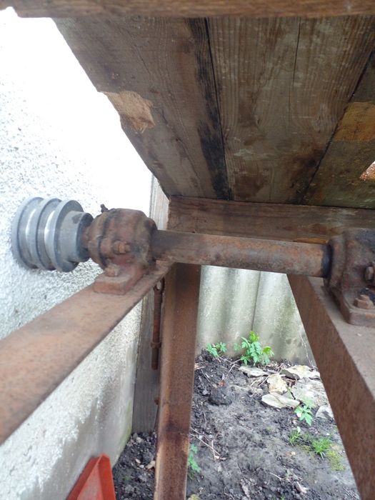 Циркулярка без мотора