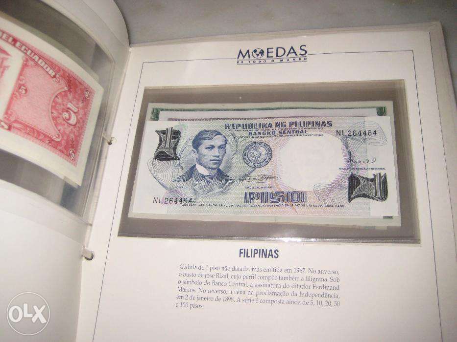Coleção Completa Moedas Todo o Mundo(pasta+3livros)