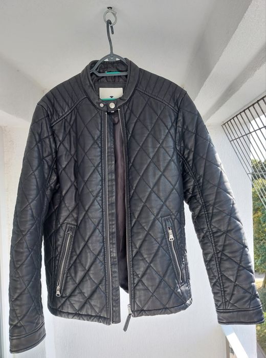 Kurtka skórzana Tom Tailor