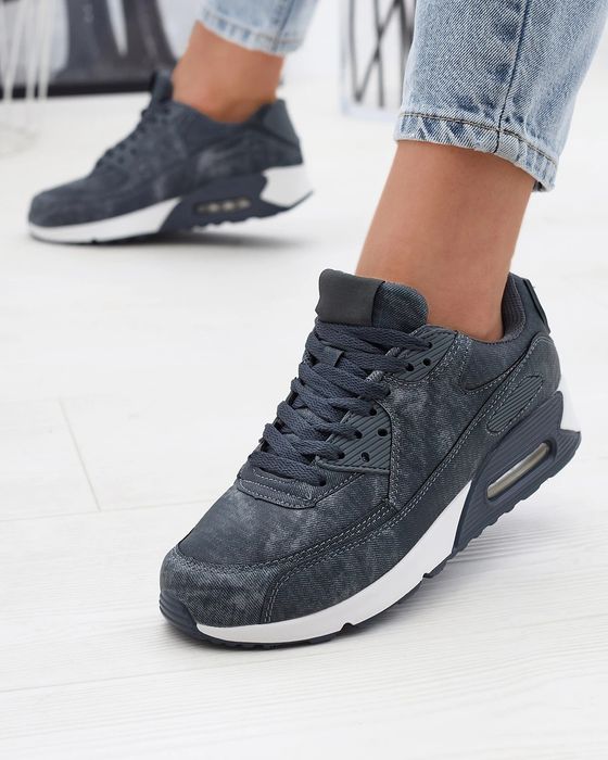 36 adidasy sneakersy na grubej podeszwie platformie jak air max nike