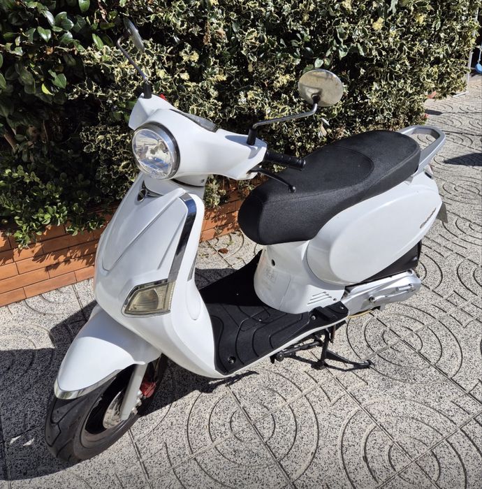 Scooter longjia 125