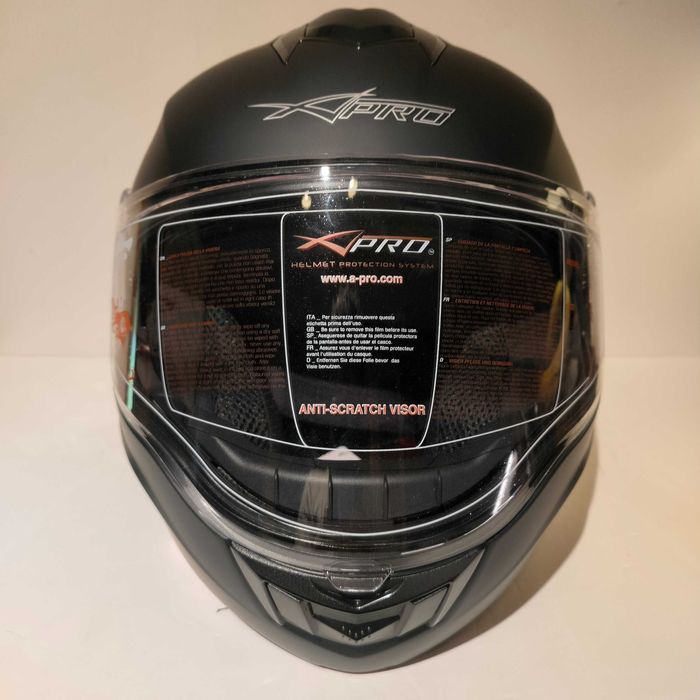 Capacete modular dupla homologação P/J mota scooter novo