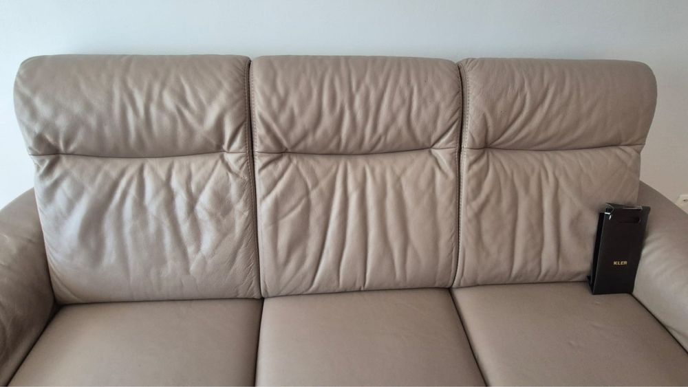 Sofa i fotel Kler - stan bardzo dobry.