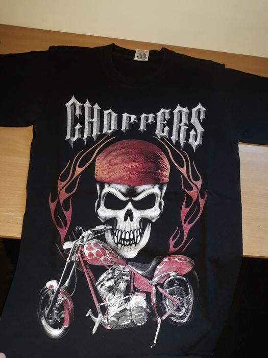 T-shirt choppers